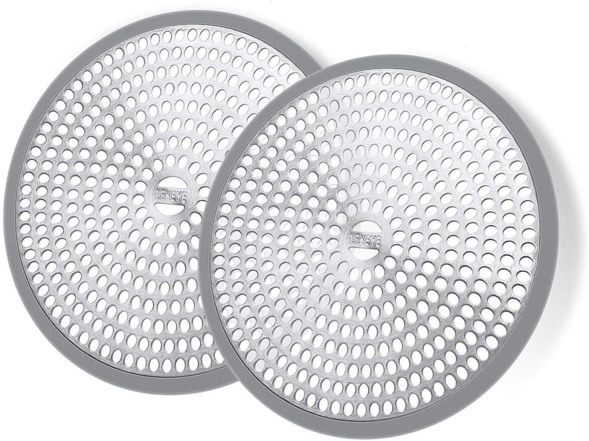 best hair catcher for shower drains