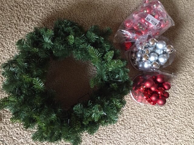 DIY Pottery Barn Wreath Supplies